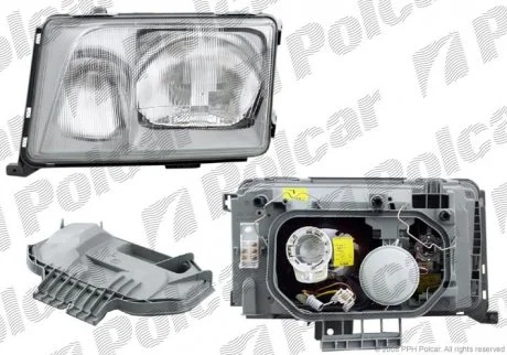 ФАРА R Н4+Н3 Polcar 5014102E