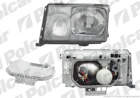 ФАРА R Н4+Н3 Polcar 501410E