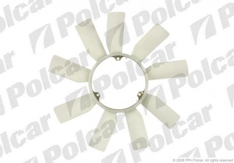 Крильчатка вентилятора Polcar 501423F6 (фото 1)