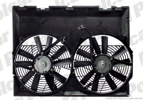 Вентилятор радіатора Polcar 501423W2 (фото 1)