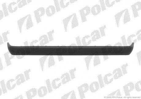 Молдинг бампера Polcar 501496-2