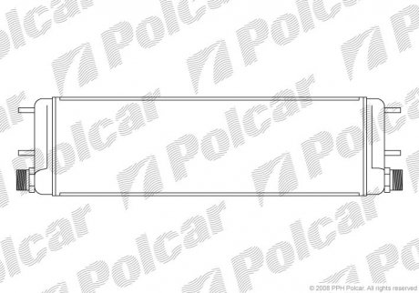 Радіатор масла Polcar 5014L86X (фото 1)