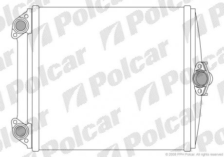 Радиаторы обогрева Polcar 5014N8-2 (фото 1)