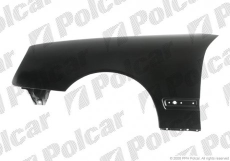 Крило переднє Polcar 501501-1