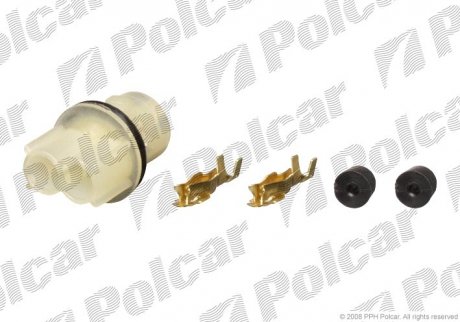 Патрон лампы указателя поворота бокового Polcar 5015199E