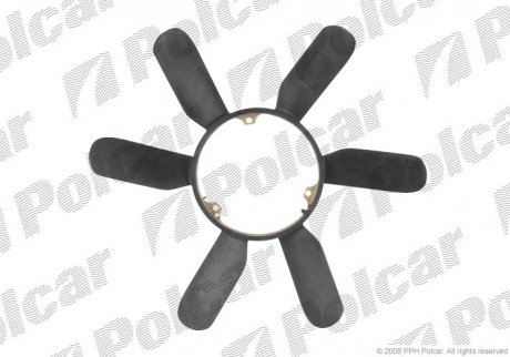 Крыльчатка вентилятора Polcar 501523F2