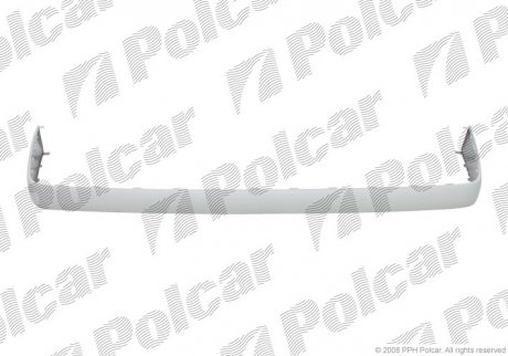 Накладка бампера Polcar 501596-4