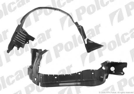 Подкрыльник Polcar 5015FL-1 (фото 1)