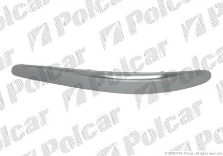 Накладка бампера Polcar 501607-8