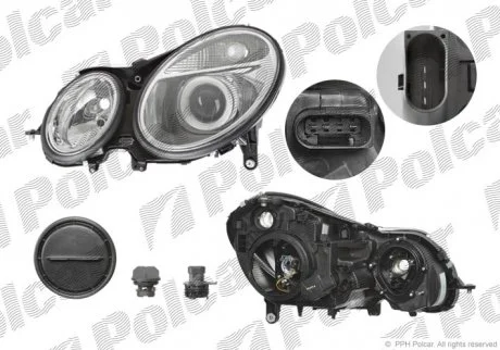 Reflektor gіуwny Polcar 501610E