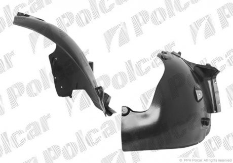 Підкрилок Polcar 5016FP-2