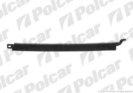 Накладка под фару (ресничка) Polcar 502406-2