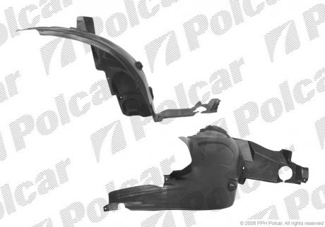 Підкрилок Polcar 5035FL-2 (фото 1)