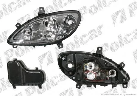 Фара основна Polcar 504010E