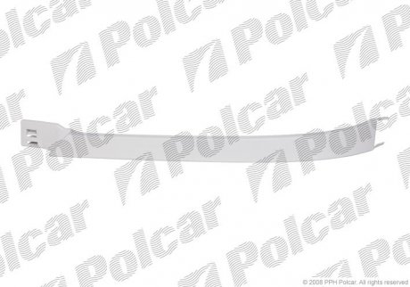 Накладка под фару (ресничка) Polcar 504406-1