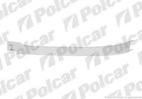 Накладка под фару (ресничка) Polcar 504406-1
