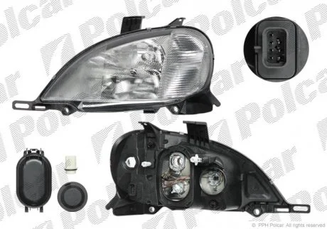 Reflektor gіуwny Polcar 5044100E