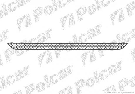 Решетка в бампере Polcar 504427-5 (фото 1)