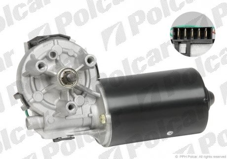 Двигун склоочисника Polcar 5044SWP1 (фото 1)