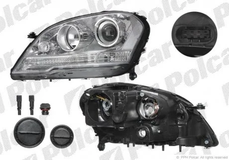 Reflektor gіуwny Polcar 5045102E