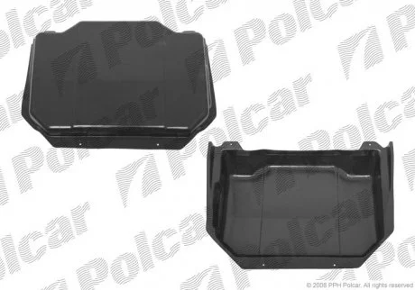 Захист двигуна (dolna) Polcar 506134-6 (фото 1)