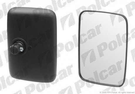 Зеркало внешнее Polcar 506151-E (фото 1)