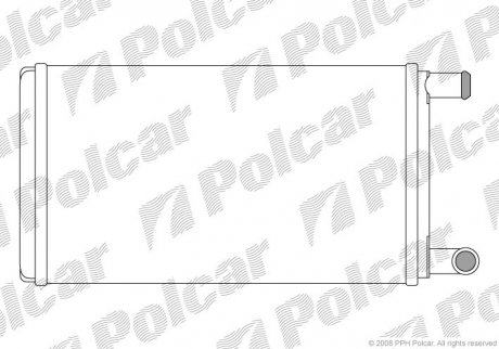 Радиаторы обогрева Polcar 5061N8-1 (фото 1)