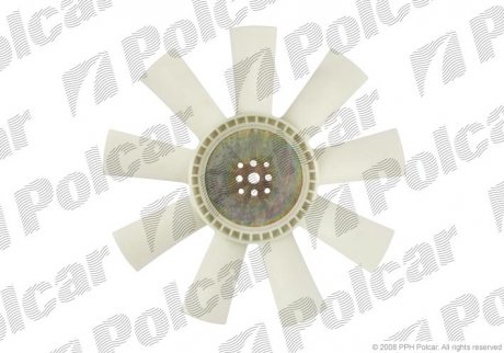 Крыльчатка вентилятора Polcar 506223F5 (фото 1)