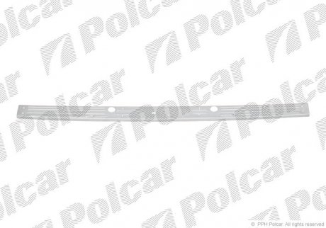 Накладка панелі задньої Polcar 506290-9