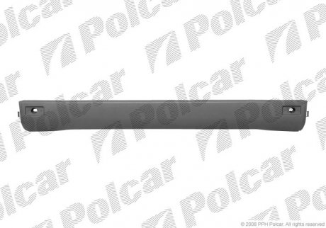 Бампер задній середн Polcar 506296 (фото 1)