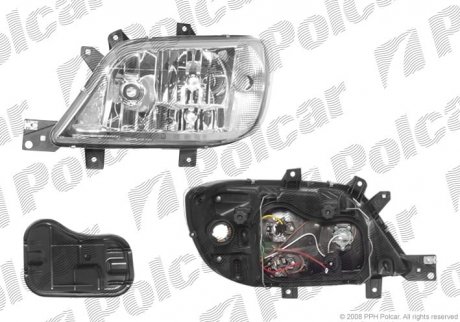 Фара основна Polcar 5064092E