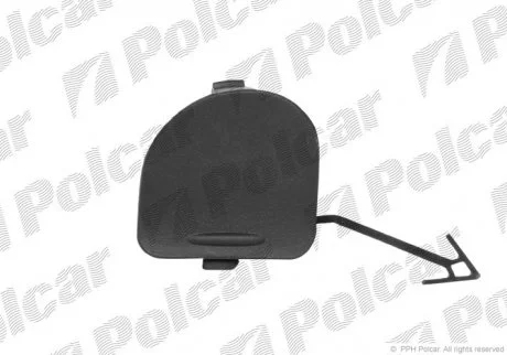 Заглушка крюка буксировки Polcar 506507-9