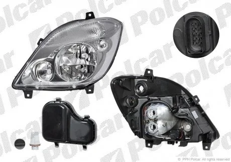 Reflektor gіуwny Polcar 5065101E (фото 1)
