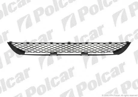 Решетка в бампере Polcar 506527