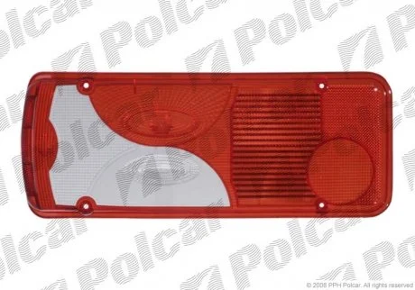 Скло ліхтаря заднього Polcar 5065873E