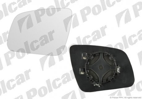 Вкладиш дзеркала зовнішнього Polcar 5070542E (фото 1)