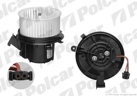 Вентиляторы кабины Polcar 5070NU1X