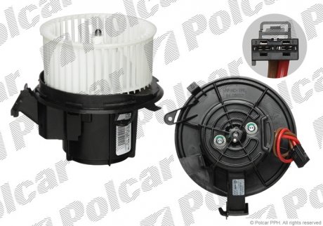 Вентилятор кабіни Polcar 5070NU3X (фото 1)