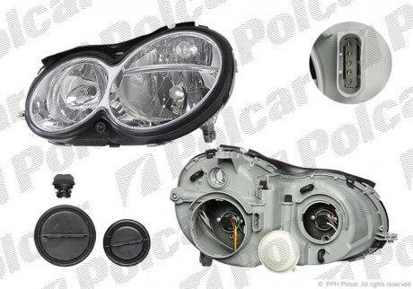 Фара основная Polcar 507110H (фото 1)