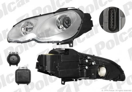 Фара основна Polcar 509709U