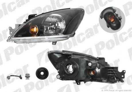 Фара основна Polcar 5233090E