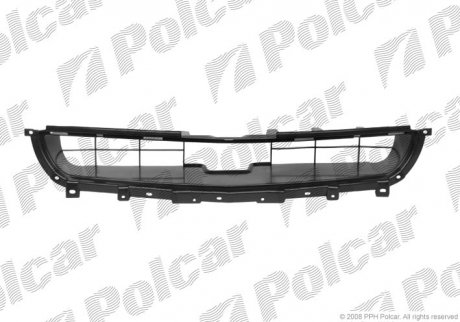 Решітка бампера Polcar 523327