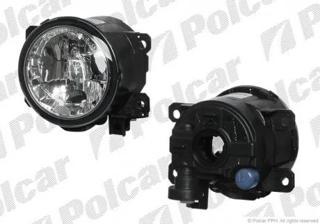 Фара передня Polcar 525529V