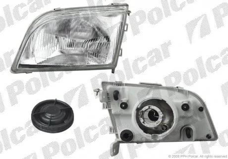 ФАРА R Н4 ПОД ЭЛ. КОР. Polcar 526010E