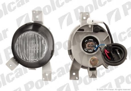 Lampa p/mgielna-prze Polcar 550329E (фото 1)