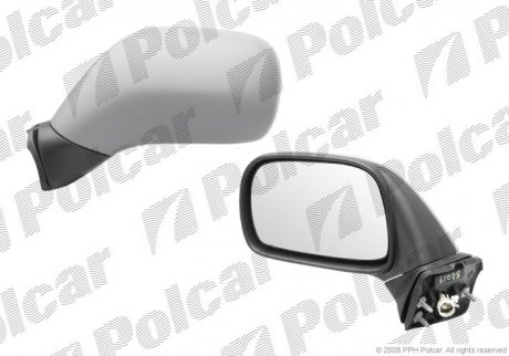 Зеркало внешнее Polcar 5503525M (фото 1)