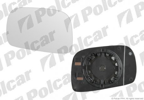 Вклад зеркала внешнего Polcar 5503555M (фото 1)