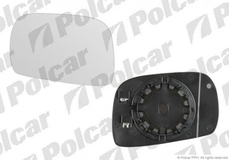 Вклад зеркала внешнего Polcar 5503557M (фото 1)