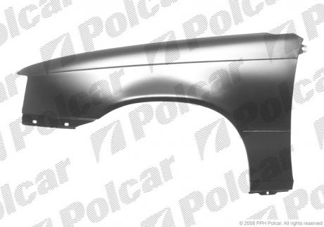 Крило переднє Polcar 550501 (фото 1)