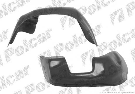 Подкрыльник Polcar 5505FL-1 (фото 1)